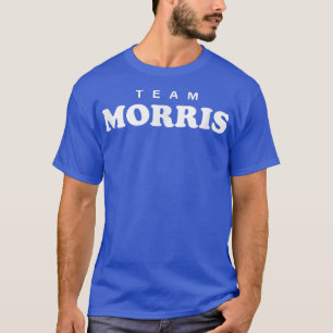 Camiseta Equipe Morris Personalizada Surname Node Groom Fam