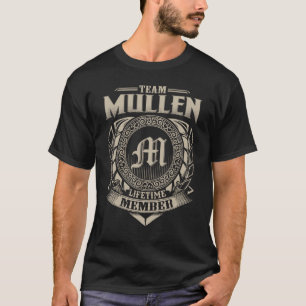 Camiseta Equipe MULLEN Lifetime Member Surname Família MULL