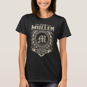 Camiseta Equipe MULLEN Lifetime Member Surname Família MULL