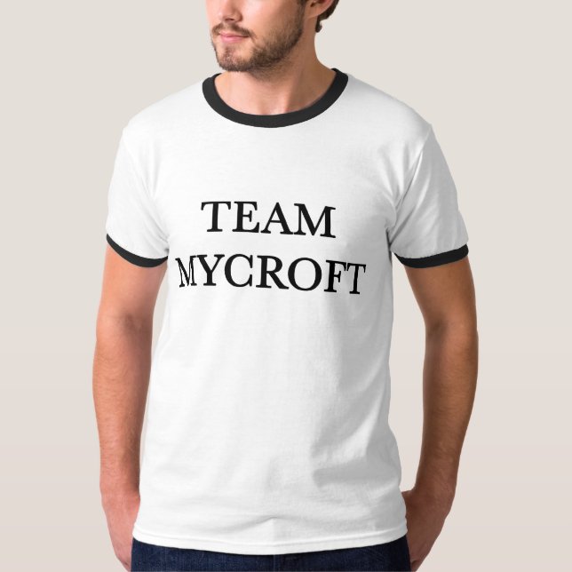 Camiseta Equipe Mycroft (Frente)