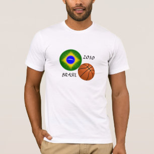 Camiseta Equipe Nacional de Basquete do Brasil