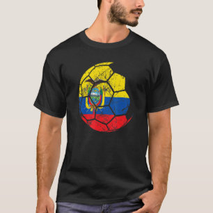 Camiseta Equipe Nacional De Futebol Do Equador Apoia A Band