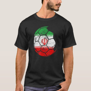 Camiseta Equipe Nacional De Futebol Do Irã Apoia A Bandeira