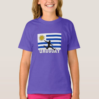 Camiseta Equipe Nacional de Futebol do Uruguai