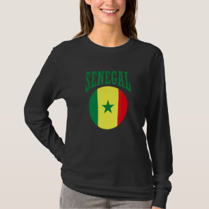 Camiseta Equipe Nacional do Senegal