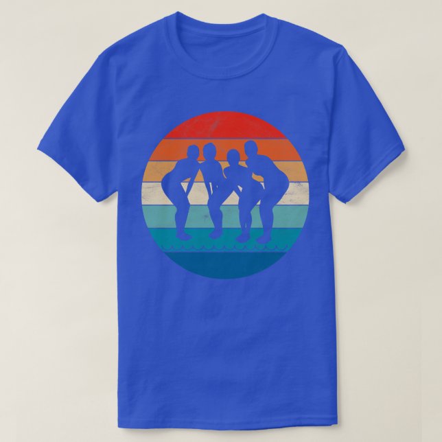 Camiseta Equipe Nadadora Sincronizada (Frente do Design)