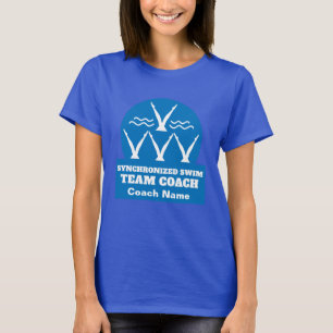 Camiseta Equipe Nadadora Sincronizada