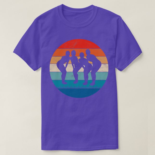 Camiseta Equipe Nadadora Sincronizada (Frente do Design)