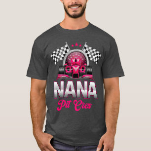Camiseta Equipe Nana Pit Corrida Festa de Aniversário da Me