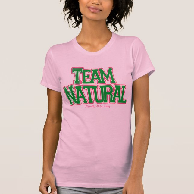 Camiseta Equipe natural: P&G (Frente)