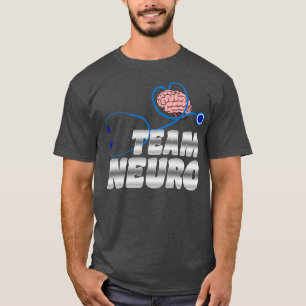 Camiseta Equipe Neuro Neurocirurgião Neurologista Cirurgião