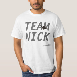 Camiseta Equipe Nick