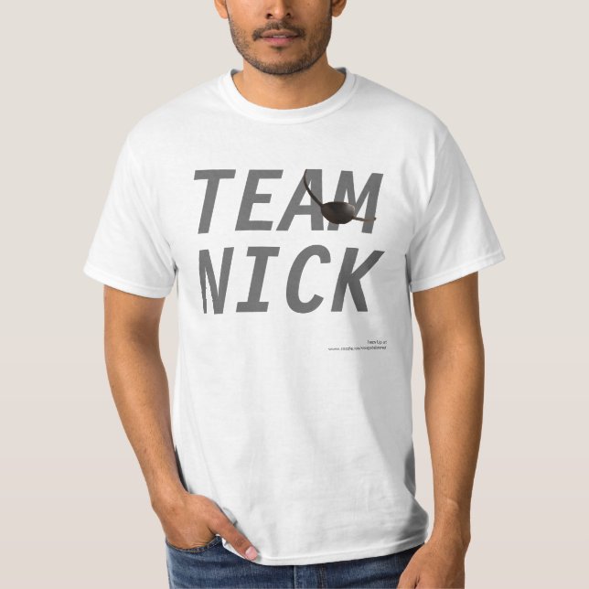 Camiseta Equipe Nick (Frente)