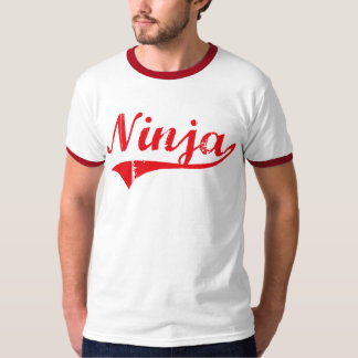 Camiseta Equipe Ninja