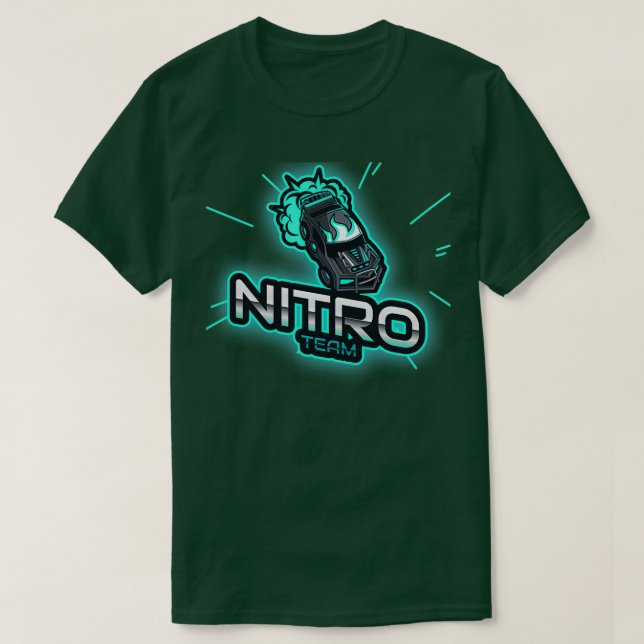 Camiseta Equipe Nitro (Frente do Design)