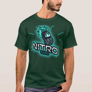Camiseta Equipe Nitro