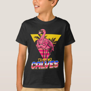 Camiseta Equipe No Calves Flamingo Gym Hlevante De Peso Bod
