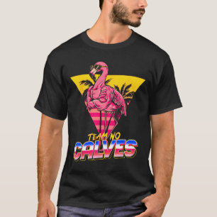 Camiseta Equipe No Calves Flamingo Gym Hlevante De Peso Bod