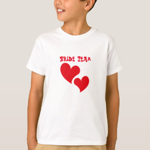 Camiseta Equipe noiva