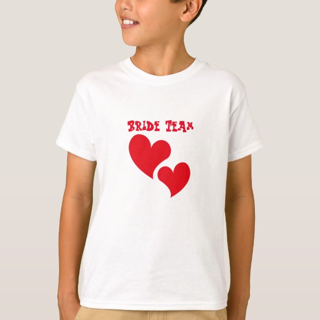 Camiseta Equipe noiva (Frente)