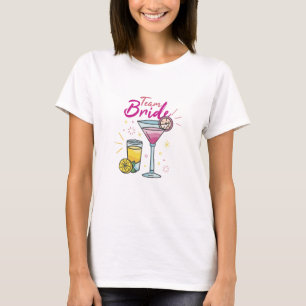 Camiseta Equipe Noiva