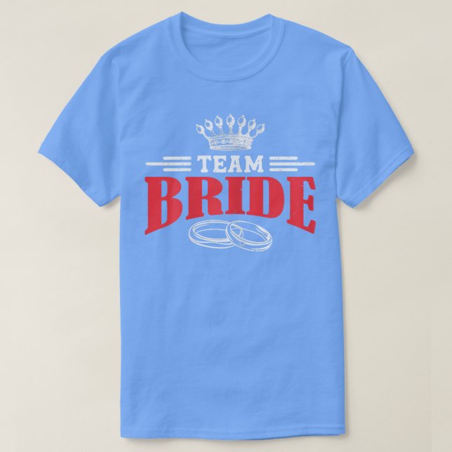 Camiseta Equipe Noiva Feminina (Frente do Design)