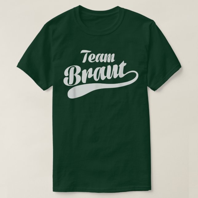 Camiseta Equipe Noiva Festa de Despedida  (Frente do Design)