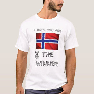 Camiseta Equipe-Noruega-Esportes-de-Inverno-Orgulho-Herança