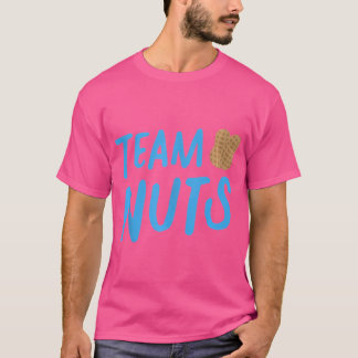 Camiseta Equipe Nozes Equipe Menino Bebe Festa de Revelação