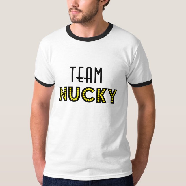Camiseta Equipe Nucky (Frente)