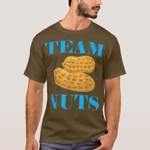Camiseta Equipe NutsTeam Boy Engraçado Revelação de Gênero