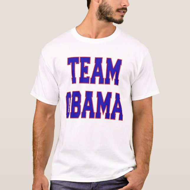 CAMISETA EQUIPE OBAMA (Frente)