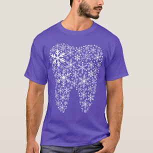 Camiseta Equipe Odontológica Natal Floco de Neveooth Assist