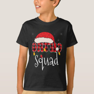 Camiseta Equipe Ortopédica Xadrez Diversão Natal Ortopedia