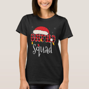 Camiseta Equipe Ortopédica Xadrez Diversão Natal Ortopedia