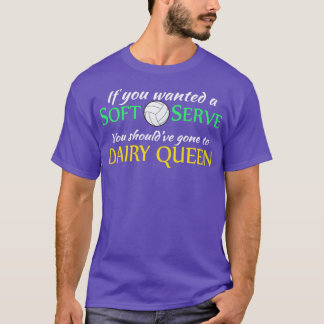 Camiseta Equipe P De Voleibol De Impressão Soft Serve