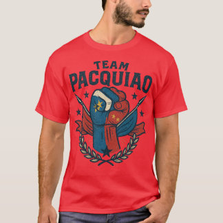 CAMISETA EQUIPE PACQUIAO