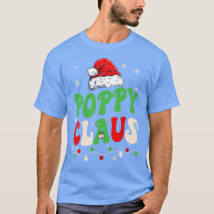 Camiseta Equipe Papais noeis Poppy Claus Elf Matando Natal