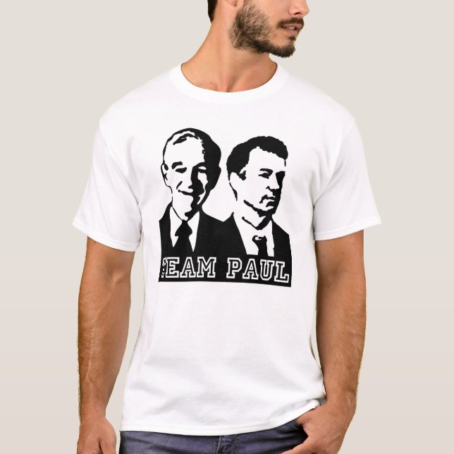 CAMISETA EQUIPE PAUL (Frente)