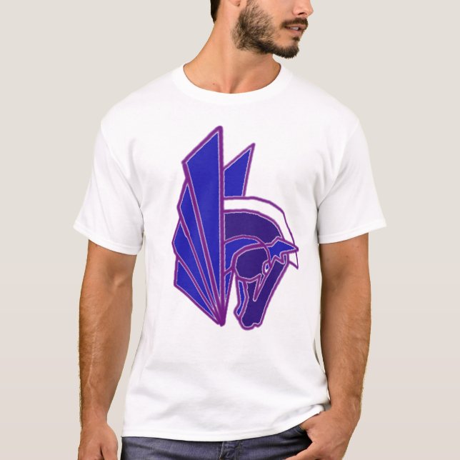 Camiseta equipe pegasus (Frente)