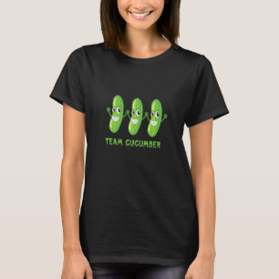 Camiseta Equipe Pepino Vegetariano Vegetal Legumes Vegano
