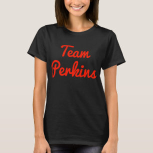Camiseta Equipe Perkins