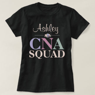 Camiseta Equipe Personalizada de Assistente de Enfermagem C