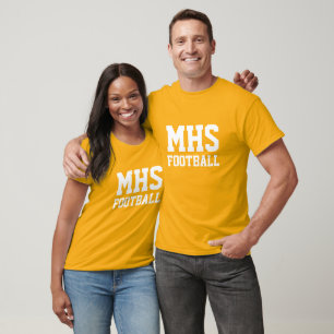 Camiseta Equipe Personalizada de Futebol do Espírito Escola