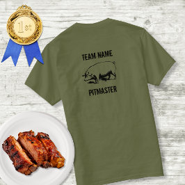 Camiseta Equipe Personalizada Unisex Pitmaster II