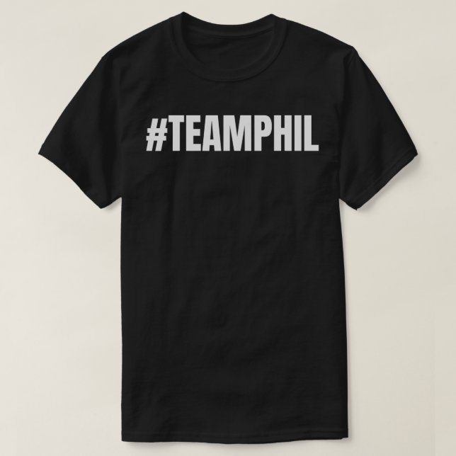 Camiseta Equipe Phil Funny Meme #teamksi (Frente do Design)