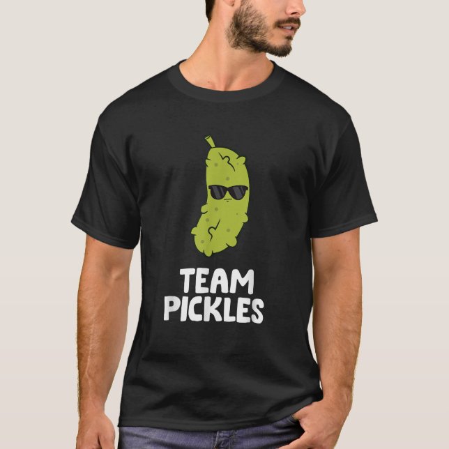 Camiseta Equipe Pickles  (Frente)