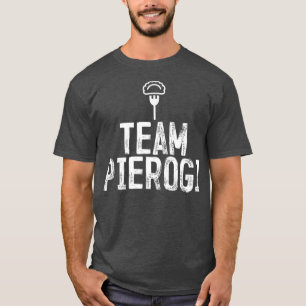 Camiseta Equipe Pierogi Comida Polonesa Prêmio Polonês de