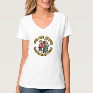 Camiseta Equipe Pirata Força Irresistível Arte Anime