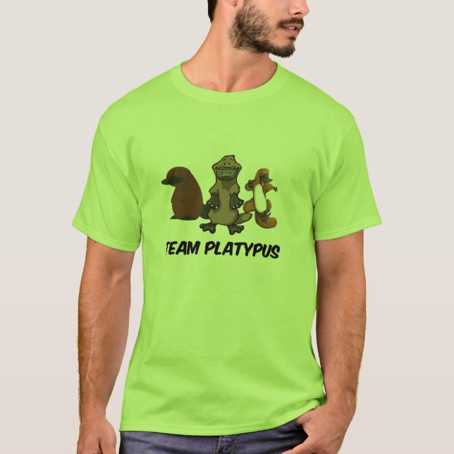 Camiseta Equipe Platypus (Frente)
